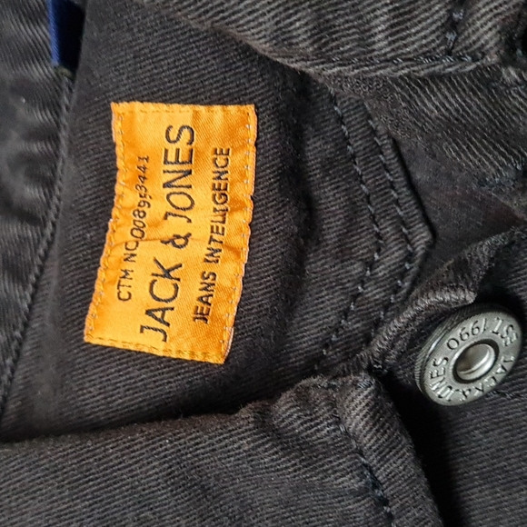 Jack & Jones Denim hand painted jacket - Picture 7 of 11